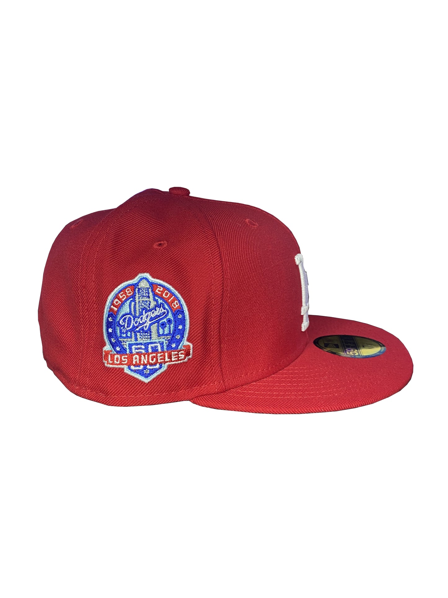 LOS ANGELES DODGERS 60TH PALM TREE 59FIFTY EQUIPADO