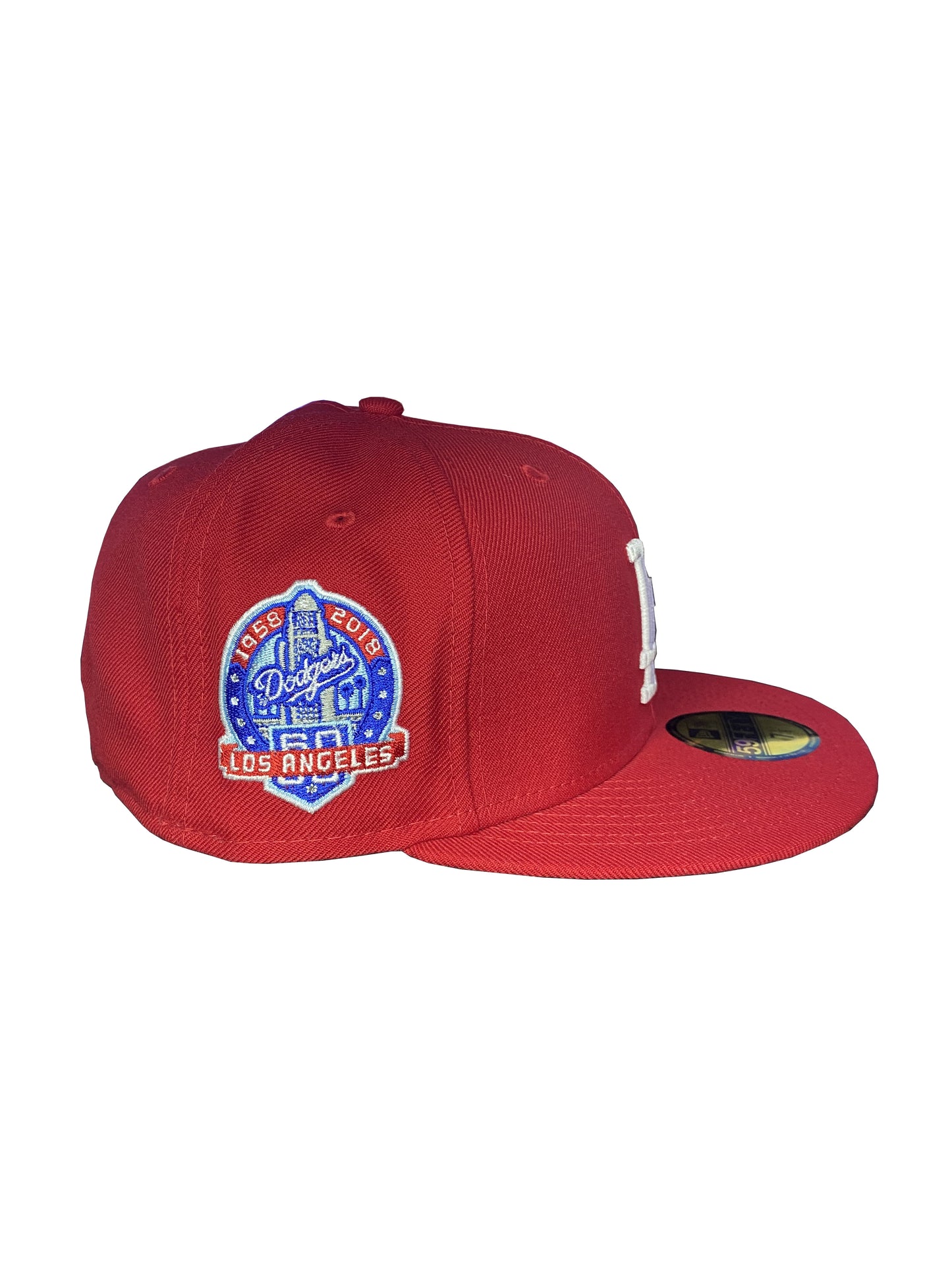 LOS ANGELES DODGERS 60TH PALM TREE 59FIFTY FITTED