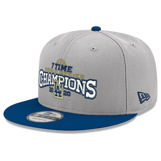 LOS ANGELES DODGERS 7X WORLD SERIES CHAMPS 9FIFTY SNAPBACK