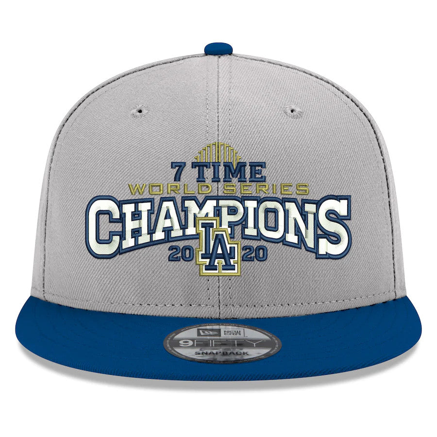 LOS ANGELES DODGERS 7X WORLD SERIES CHAMPS 9FIFTY SNAPBACK