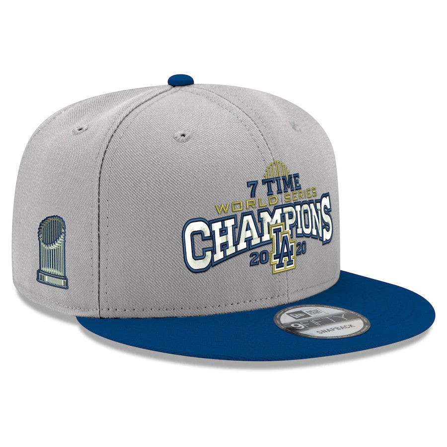 LOS ANGELES DODGERS 7X WORLD SERIES CHAMPS 9FIFTY SNAPBACK