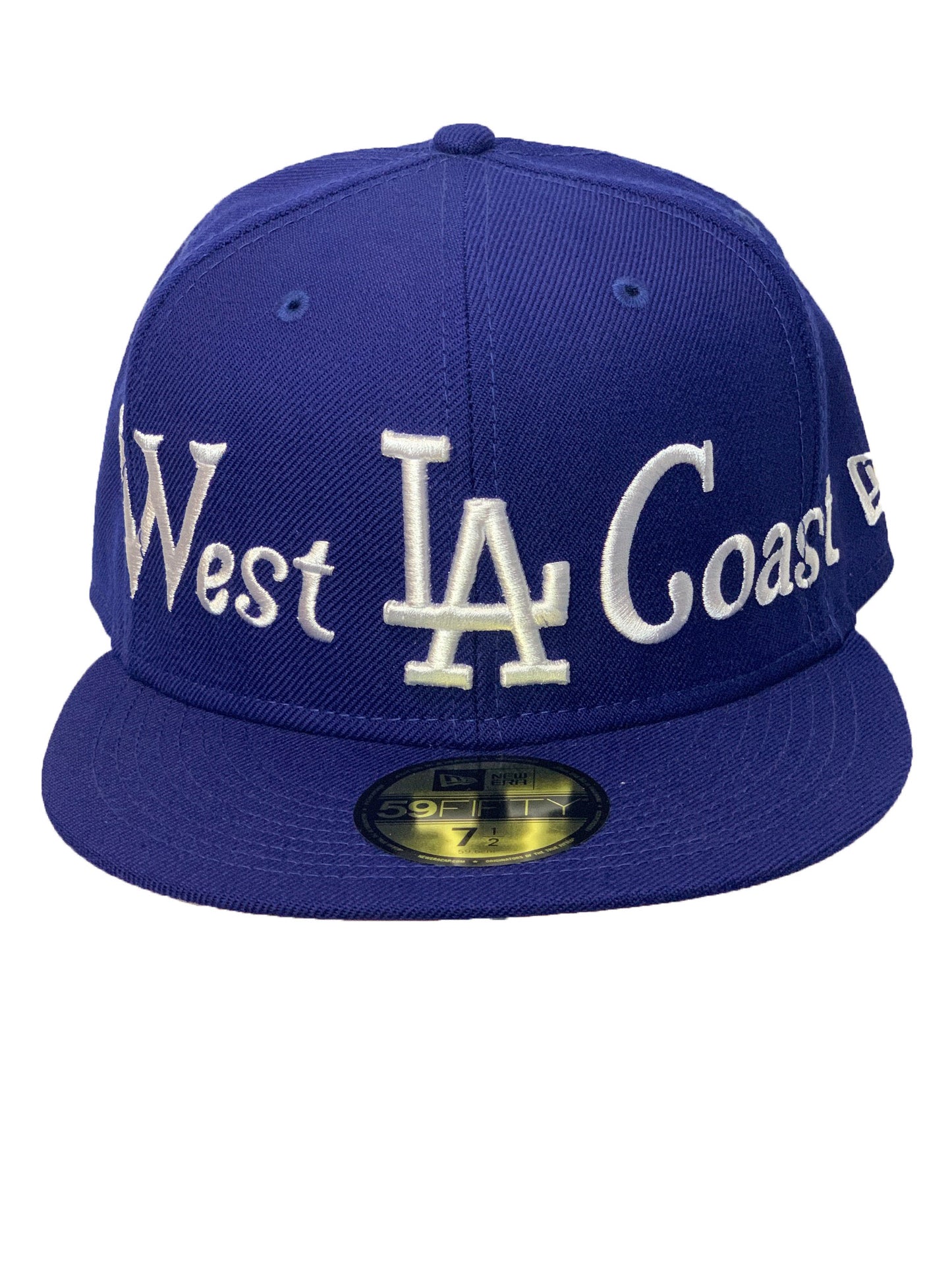 Los Angeles Dodgers New Era City Nickname 59FIFTY Fitted Hat - Royal