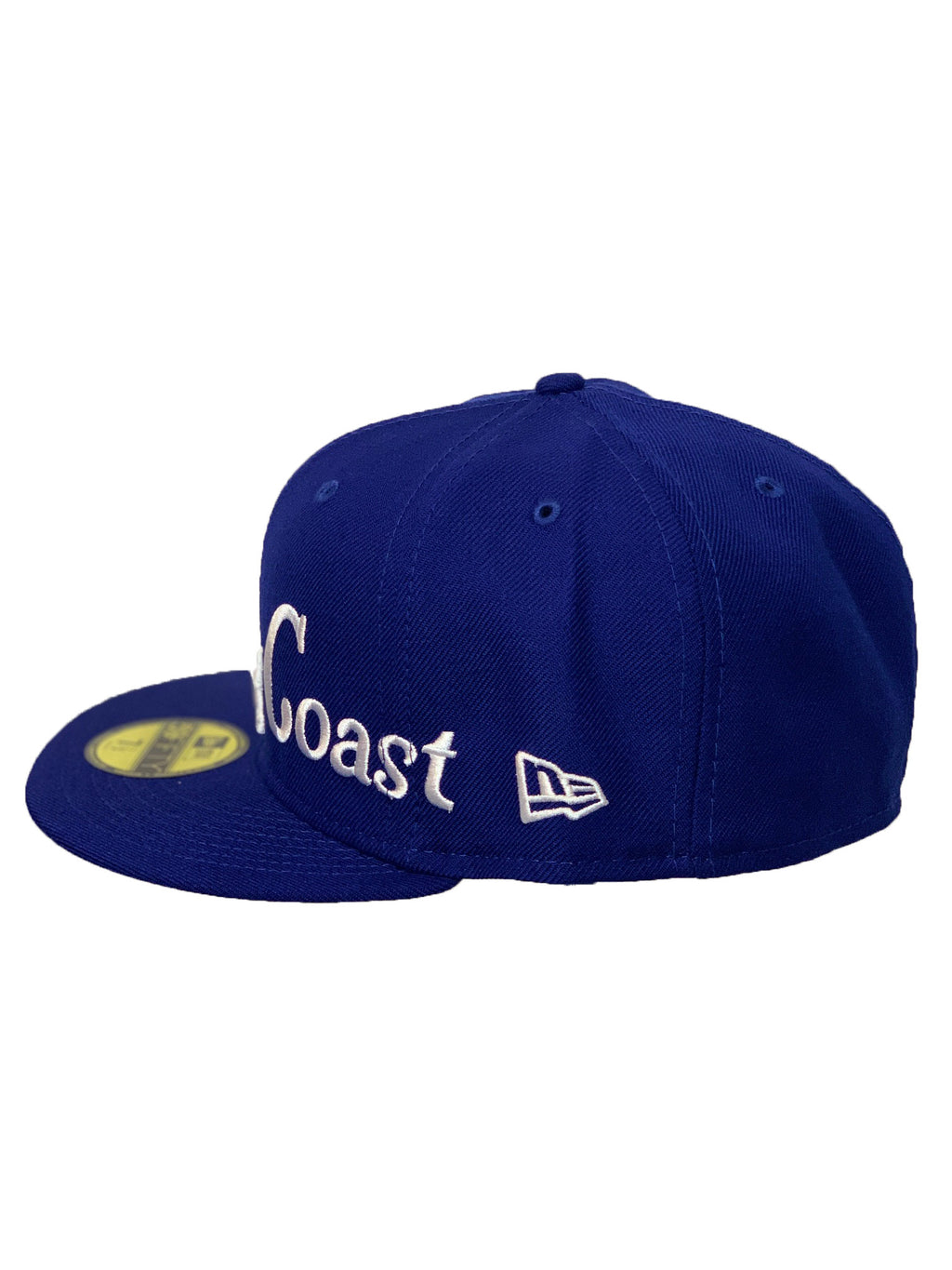 LOS ANGELES DODGERS 9524 CITY NICKNAME 59FIFTY FITTED HAT - BLUE