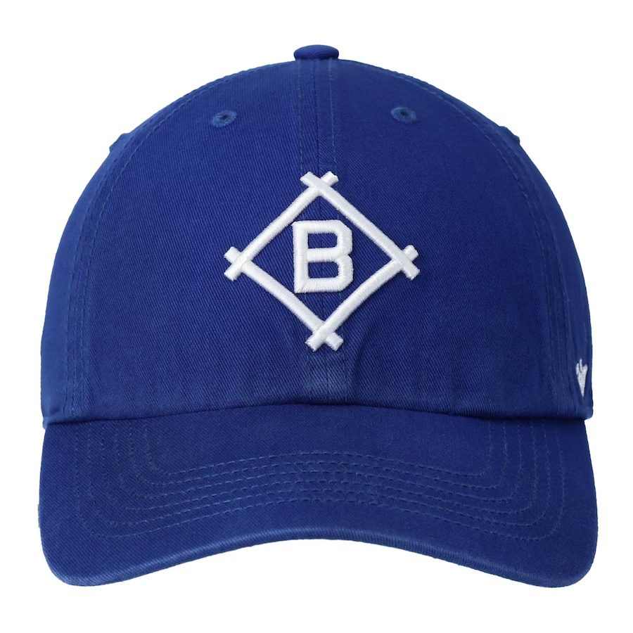 LOS ANGELES DODGERS ADJUSTABLE 47 BRAND CLEAN UP HAT - COOP