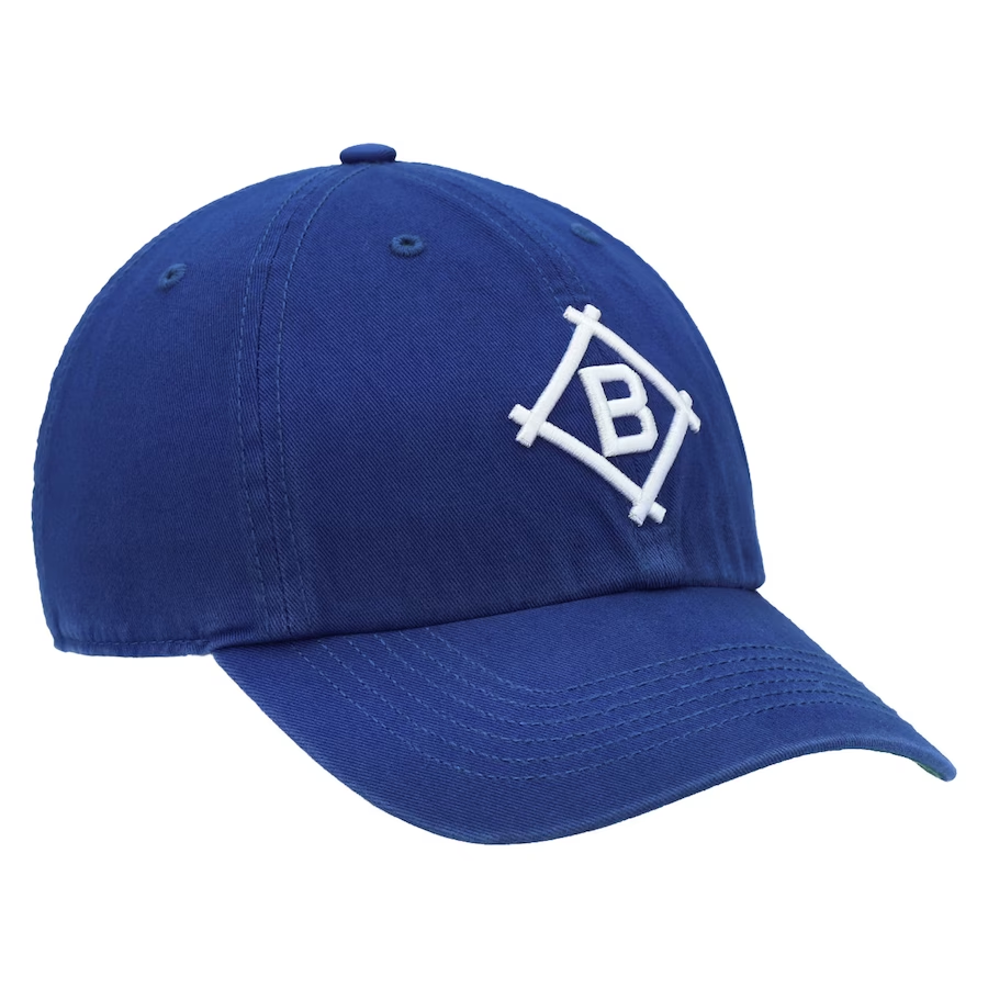 LOS ANGELES DODGERS ADJUSTABLE 47 BRAND CLEAN UP HAT - COOP