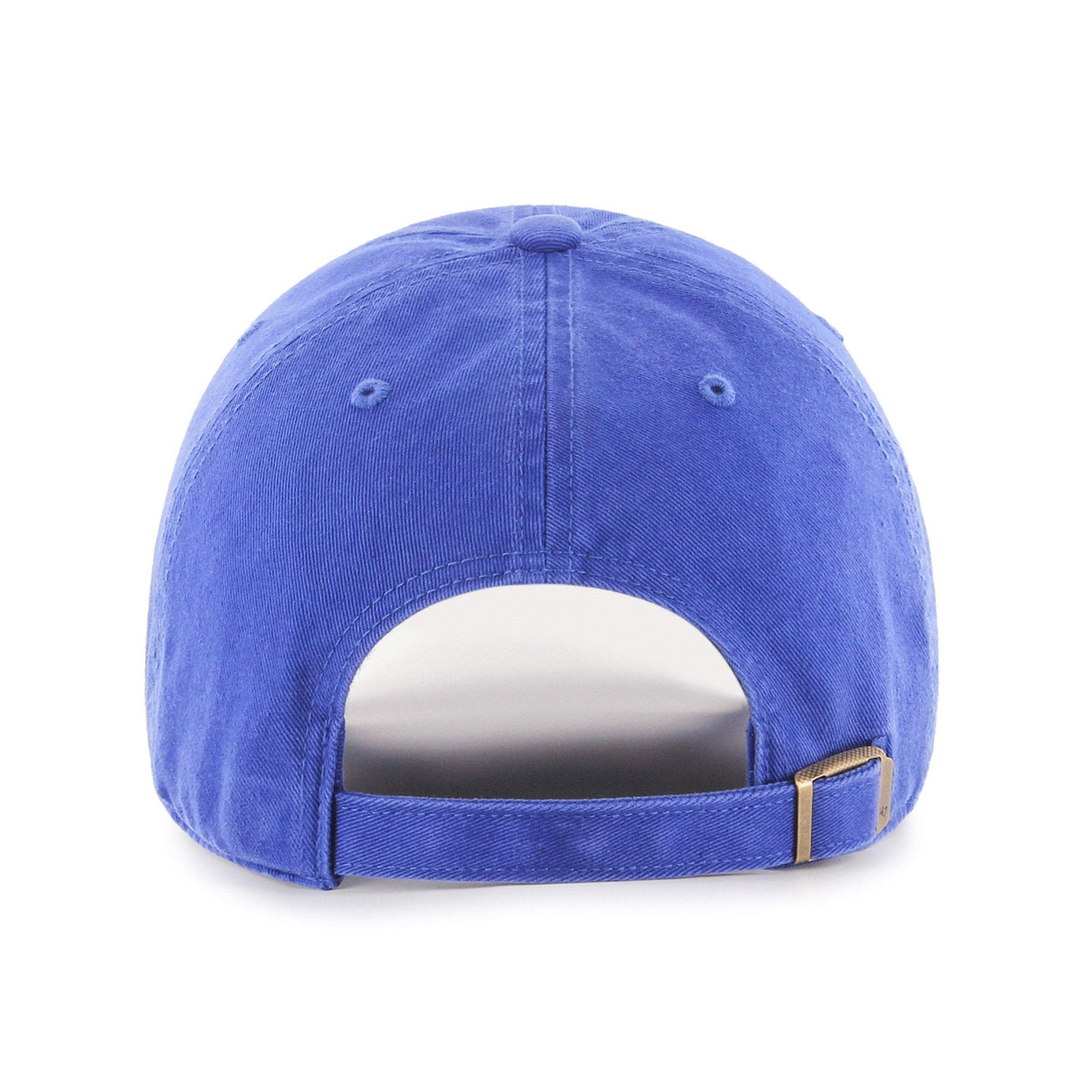 LOS ANGELES DODGERS ADJUSTABLE 47 BRAND CLEAN UP HAT - COOP