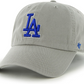 GORRO DE LIMPIEZA AJUSTABLE DE LA MARCA 47 DE LOS ANGELES DODGERS - GRIS/EQUIPO