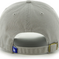 GORRO DE LIMPIEZA AJUSTABLE DE LA MARCA 47 DE LOS ANGELES DODGERS - GRIS/EQUIPO