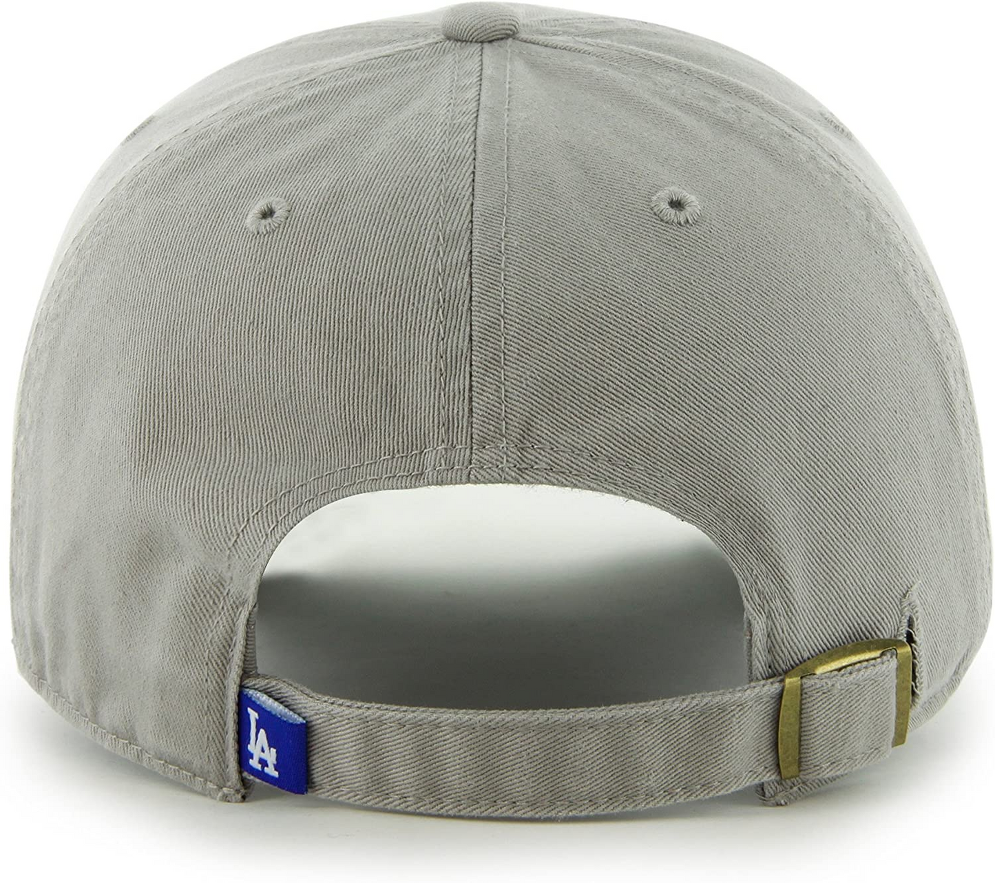 GORRO DE LIMPIEZA AJUSTABLE DE LA MARCA 47 DE LOS ANGELES DODGERS - GRIS/EQUIPO