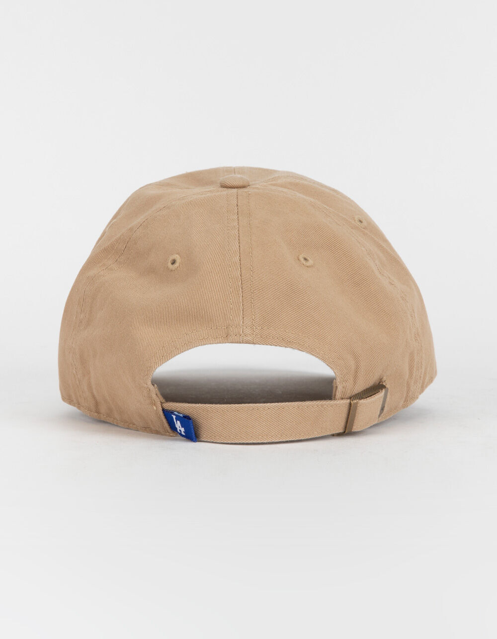 LOS ANGELES DODGERS ADJUSTABLE 47 BRAND CLEAN UP HAT - KHAKI