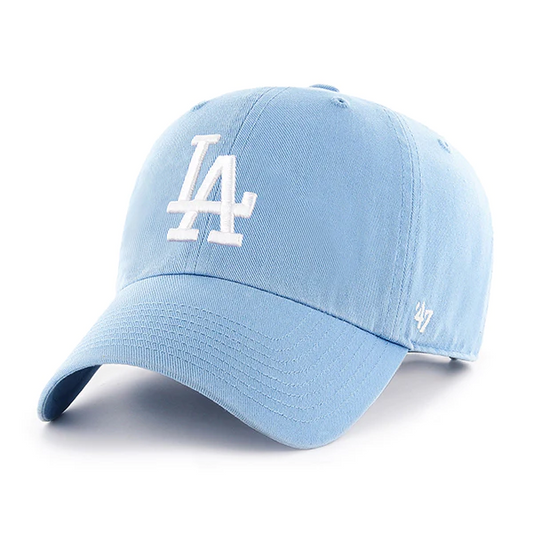 GORRO DE LIMPIEZA AJUSTABLE DE LA MARCA 47 DE LOS ANGELES DODGERS - AZUL CLARO