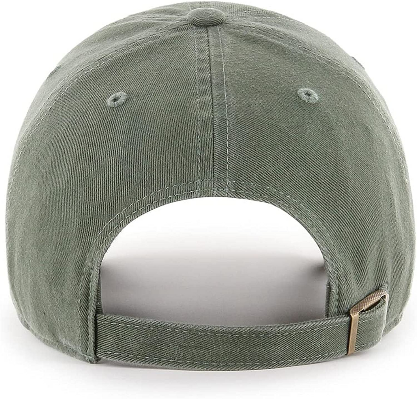 LOS ANGELES DODGERS ADJUSTABLE 47 BRAND CLEAN UP HAT - MOSS GREEN