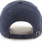LOS ANGELES DODGERS ADJUSTABLE 47 BRAND CLEAN UP HAT - NAVY