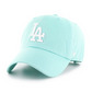 GORRO DE LIMPIEZA AJUSTABLE DE LA MARCA 47 DE LOS ANGELES DODGERS - AZUL TIFFANY