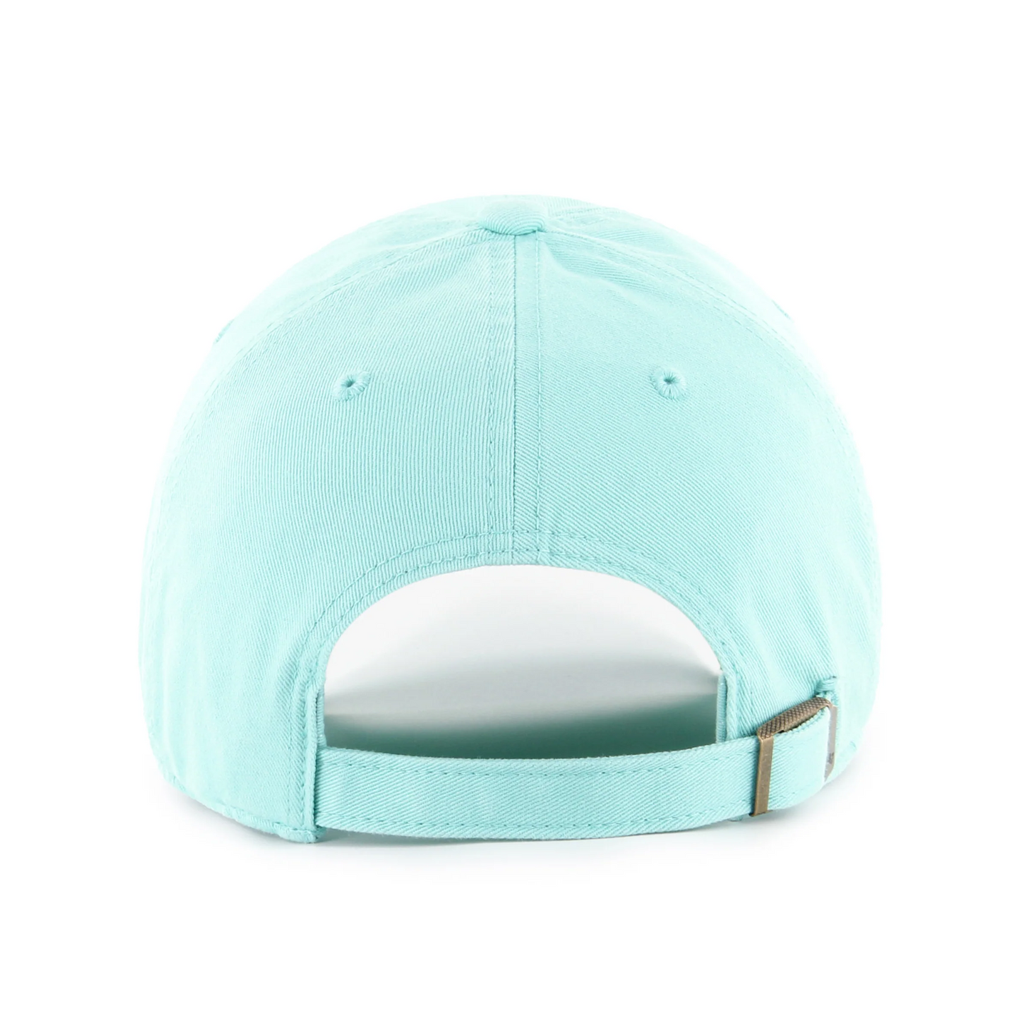 LOS ANGELES DODGERS ADJUSTABLE 47 BRAND CLEAN UP HAT - TIFFANY BLUE