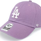 LOS ANGELES DODGERS ADJUSTABLE 47 BRAND CLEAN UP HAT - IRIS