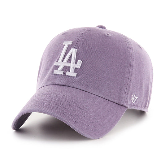 LOS ANGELES DODGERS '47 BRAND CLEAN UP ADJUSTABLE HAT - IRIS