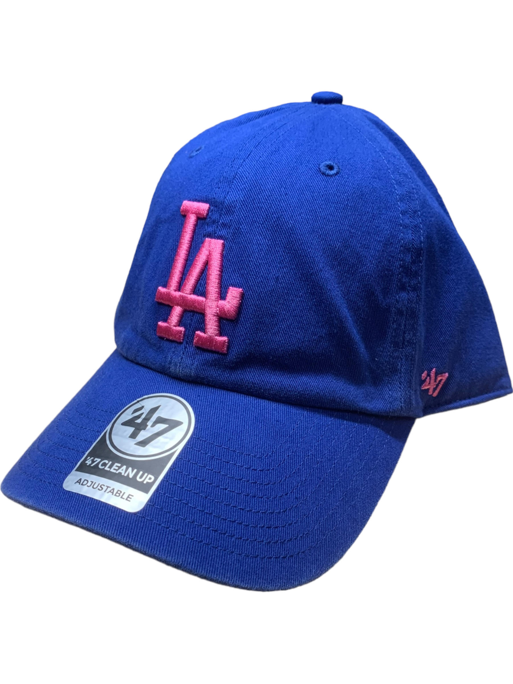 LOS ANGELES DODGERS ADJUSTABLE 47 BRAND CLEAN UP HAT JR S SPORTS