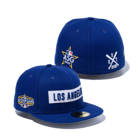 LOS ANGELES DODGERS ALL-STAR GAME MULTI PATCH 59FIFTY FITTED
