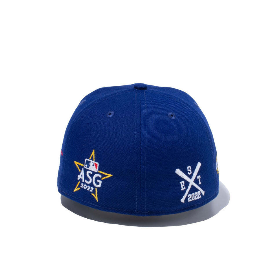 LOS ANGELES DODGERS ALL-STAR GAME MULTIPARCHE 59FIFTY AJUSTADO