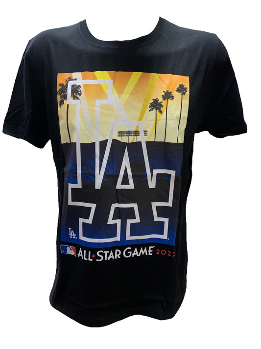 LOS ANGELES DODGERS ALL-STAR GAME STADIUM SIGN MEN'S TEE