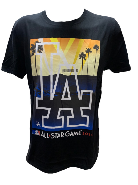 LOS ANGELES DODGERS ALL-STAR GAME STADIUM SIGN CAMISETA DE HOMBRE