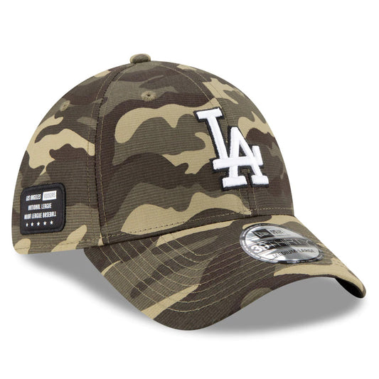 LOS ANGELES DODGERS ARM FORCES 39THIRTY FLEX FIT