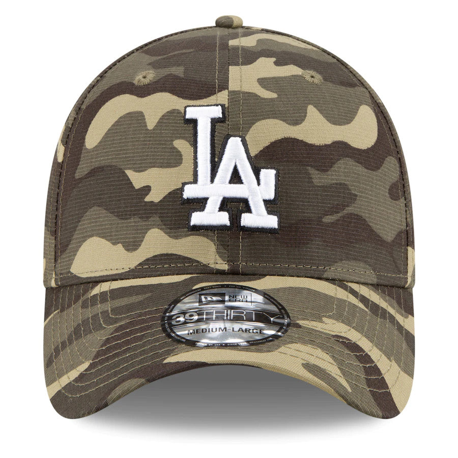 LOS ANGELES DODGERS ARM FUERZAS 39THIRTY FLEX FIT