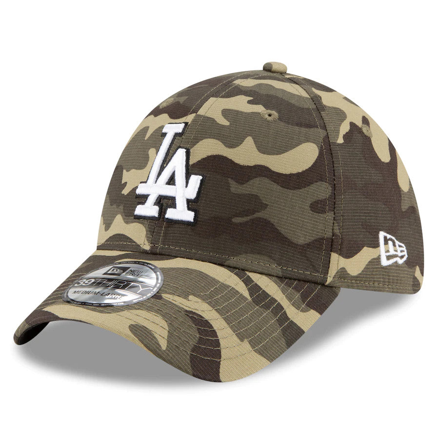 LOS ANGELES DODGERS ARM FUERZAS 39THIRTY FLEX FIT