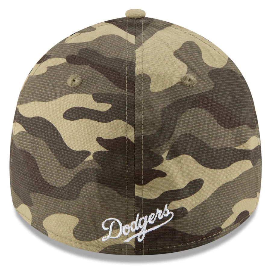 LOS ANGELES DODGERS ARM FUERZAS 39THIRTY FLEX FIT