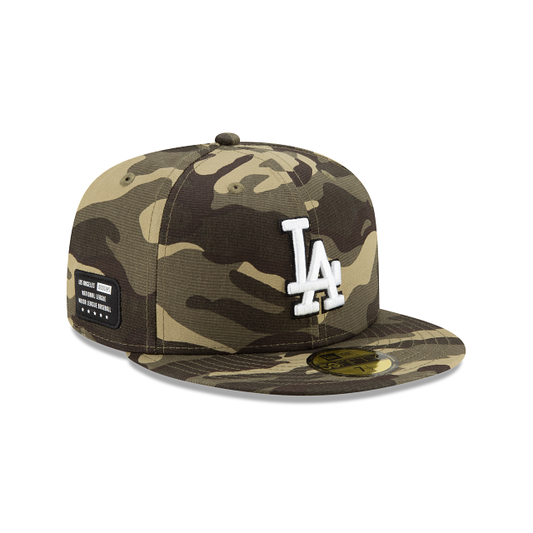 LOS ANGELES DODGERS ARM FUERZAS 59FIFTY EQUIPADO