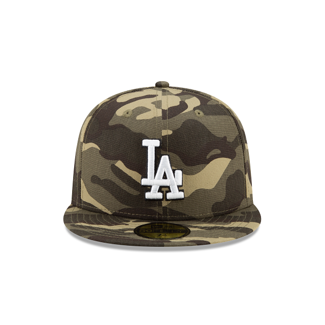 LOS ANGELES DODGERS ARM FUERZAS 59FIFTY EQUIPADO