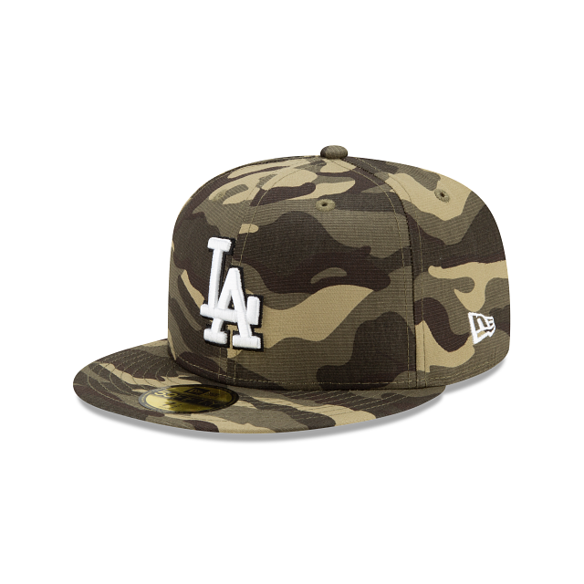 LOS ANGELES DODGERS ARM FUERZAS 59FIFTY EQUIPADO
