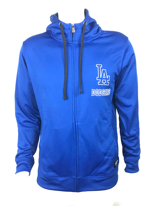 SUDADERA CON CAPUCHA Y NOMBRE EN LA ESPALDA DE LOS ANGELES DODGERS