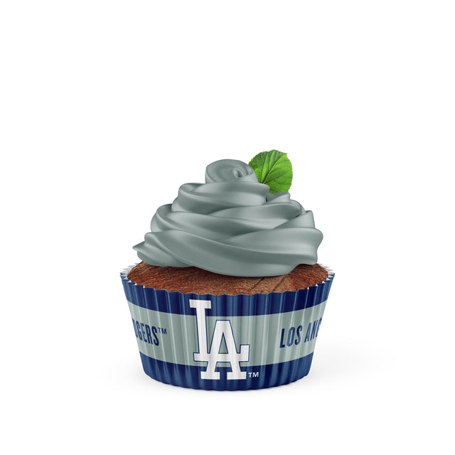 TAZAS PARA HORNEAR DE LOS ANGELES DODGERS