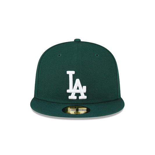 Los Angeles Lakers Upside Down Logo 59Fifty Fitted