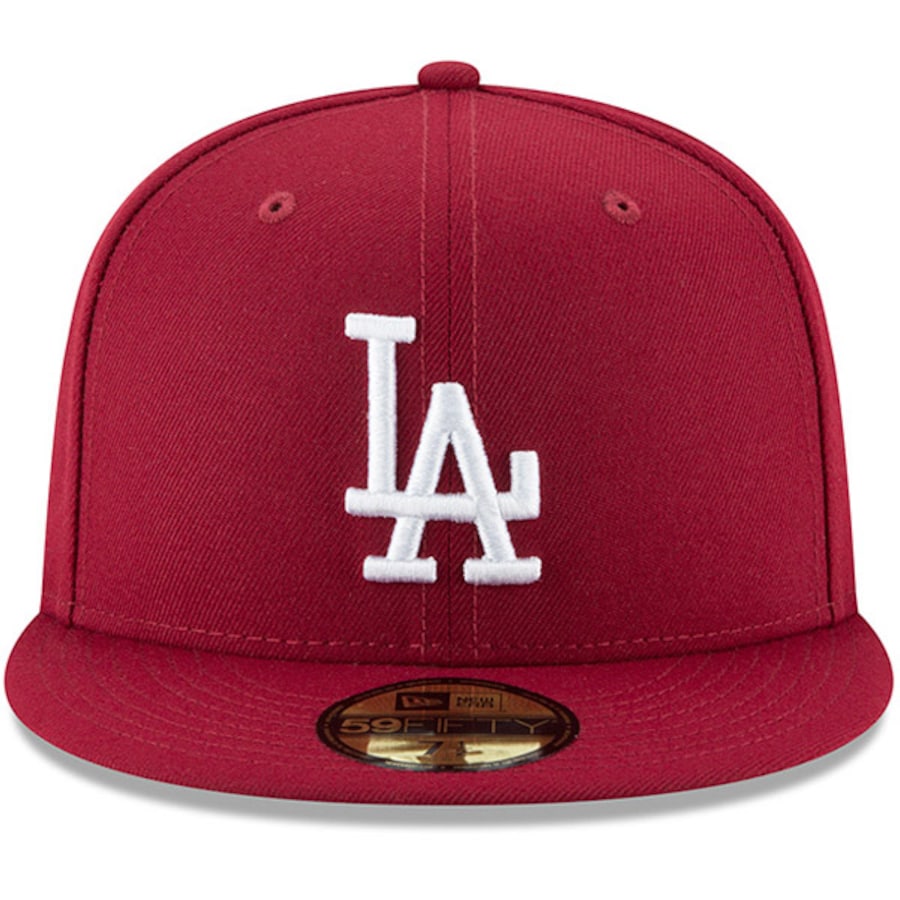 LOS ANGELES DODGERS BASIC LOGO 59FIFTY