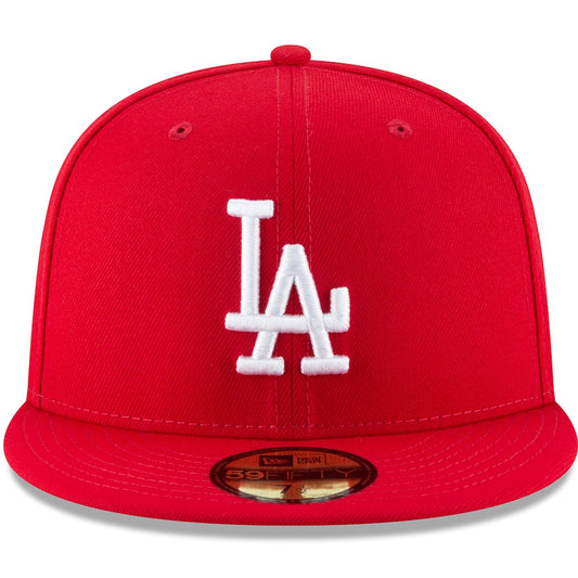 LOS ANGELES DODGERS BASIC LOGO 59FIFTY