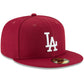 LOGOTIPO BÁSICO DE LOS ANGELES DODGERS 59FIFTY