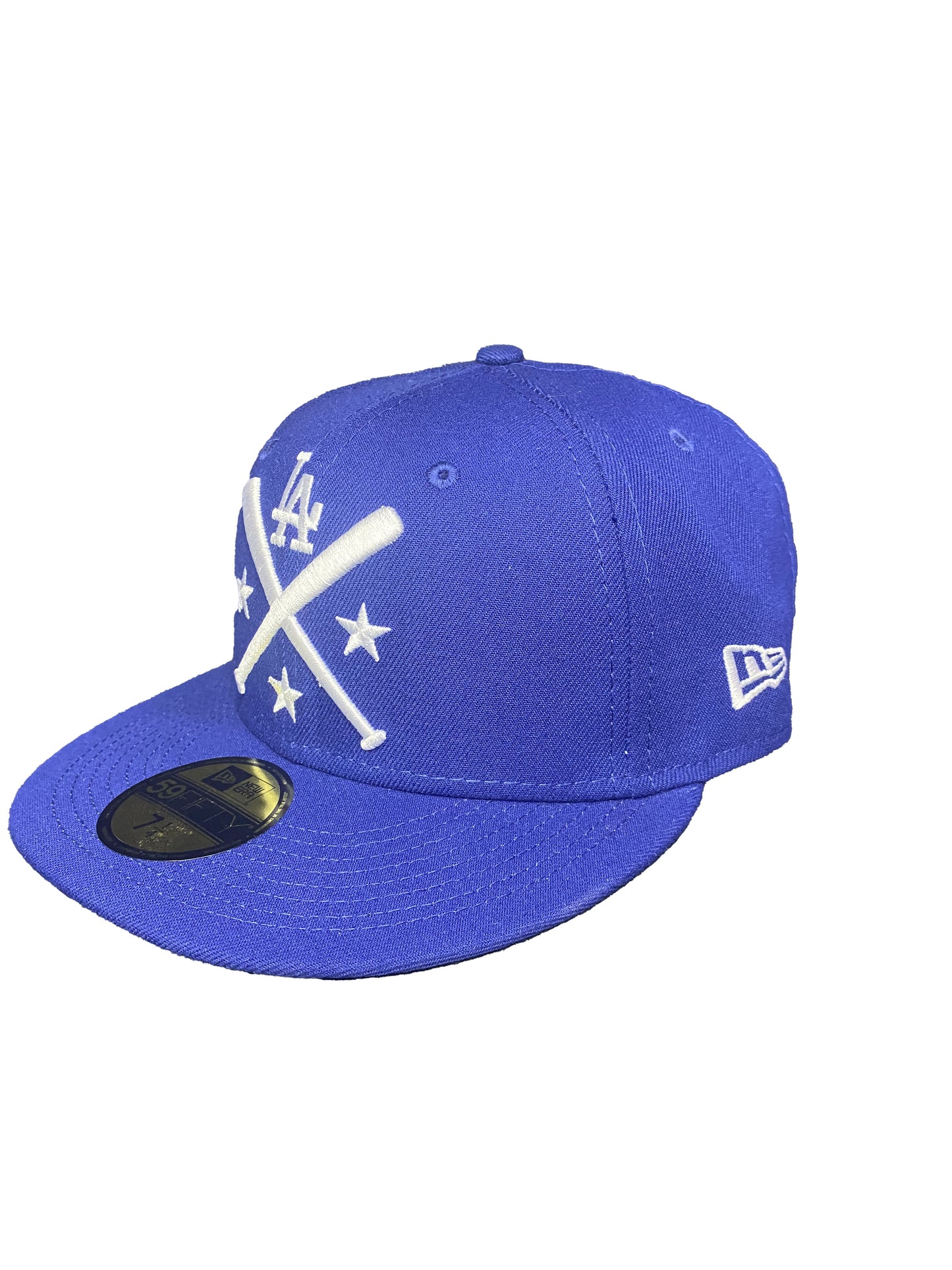 LOS ANGELES DODGERS BATE 59FIFTY EQUIPADO