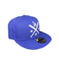 LOS ANGELES DODGERS BATS 59FIFTY FITTED