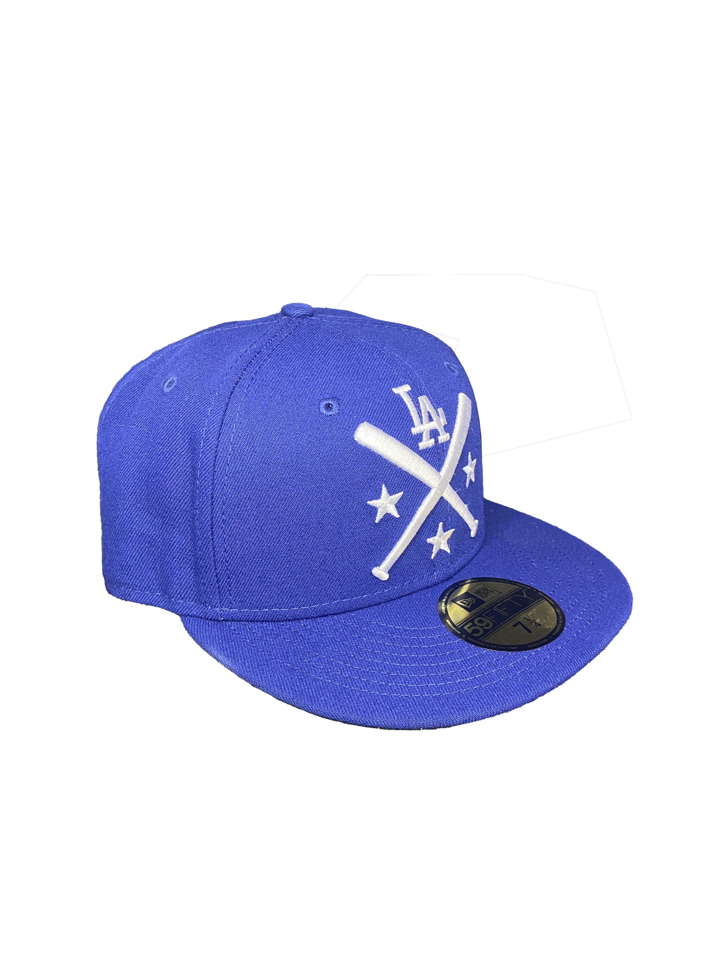 LOS ANGELES DODGERS BATE 59FIFTY EQUIPADO