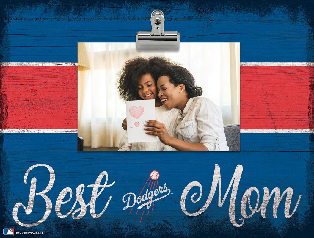LOS ANGELES DODGERS BEST MOM PHOTO CLIP FRAME