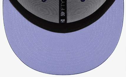 LOS ANGELES DODGERS BLOOM SIDEPATCH 59FIFTY FITTED HAT