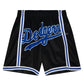 LOS ANGELES DODGERS BLOWN OUT BIG FACE SHORTS