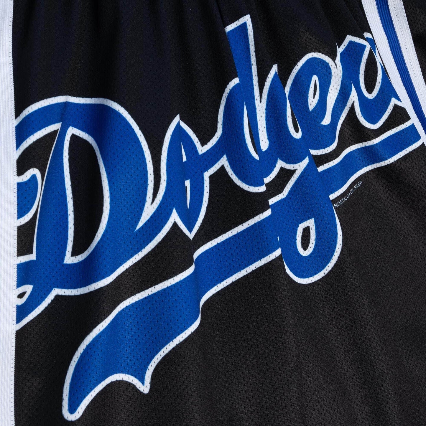 LOS ANGELES DODGERS VOLAN PANTALONES CORTOS DE CARA GRANDE