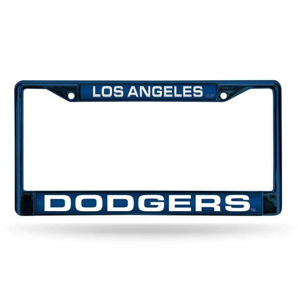 MARCO DE MATRÍCULA LASER AZUL LOS ANGELES DODGERS