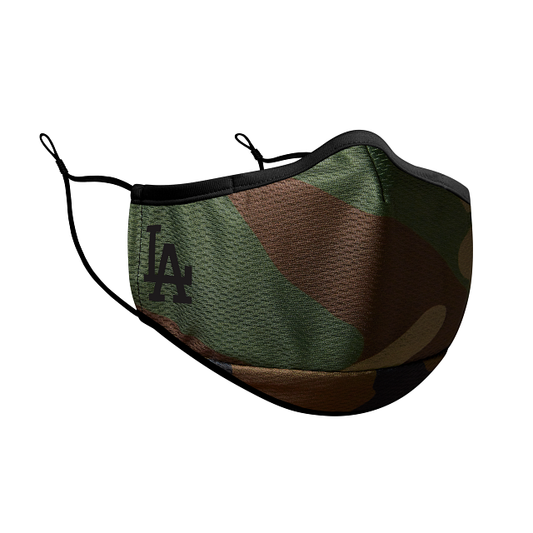 LOS ANGELES DODGERS CAMO FACE MASK