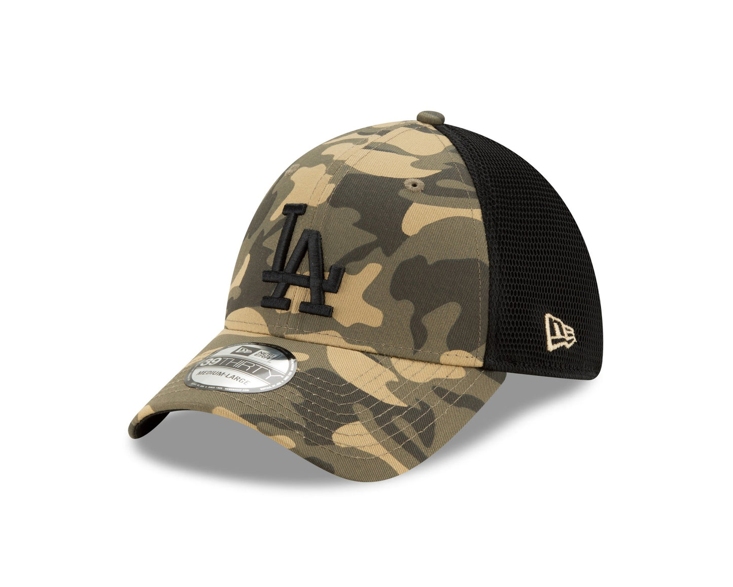 LOS ANGELES DODGERS CAMO NEO 39THIRTY FLEX FIT