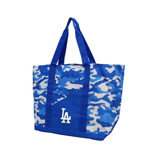 TOTE DE CAMUFLAJE DE LOS DODGERS DE LOS ÁNGELES